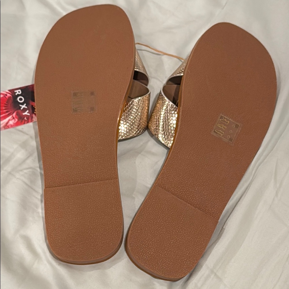 The Roxy® Andreya sandals, gold, new! - Picture 10 of 10